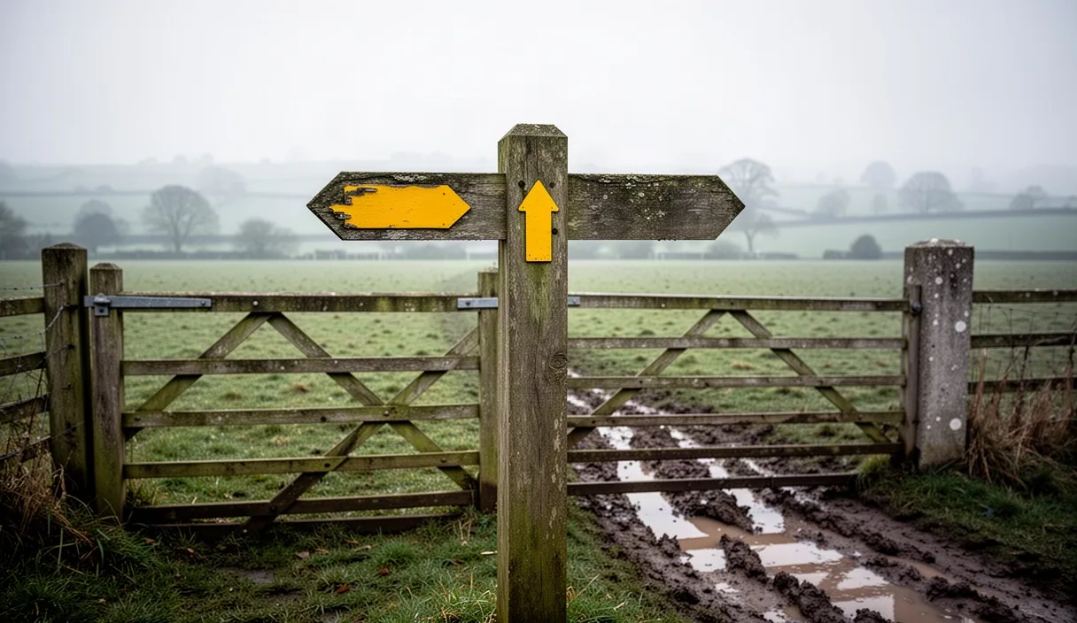 How to Read Footpath Signs and Waymarker Arrows Correctly
