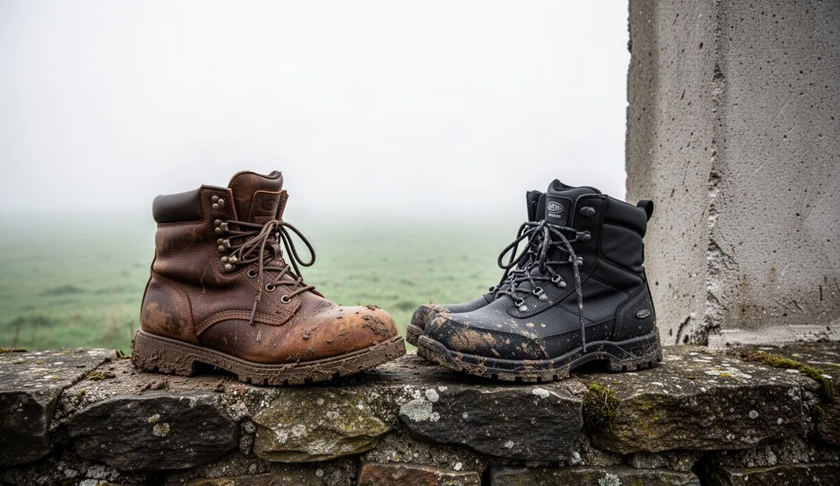 Leather or Synthetic Boots: Choosing for Local Terrain