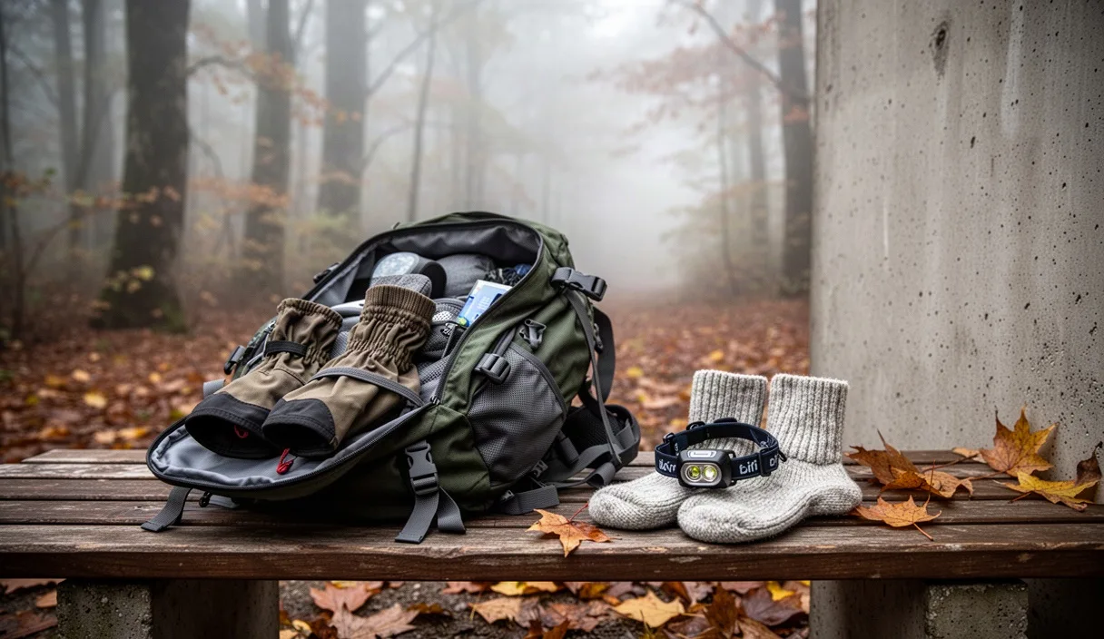 Muddy Season Checklist: What to Pack for Autumn Walks